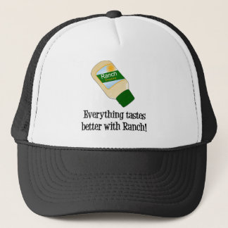 Gorra De Camionero Todo prueba mejor con el rancho