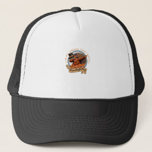 Gorra De Camionero Todo sobre el clásico del Día de Acción de Gracias