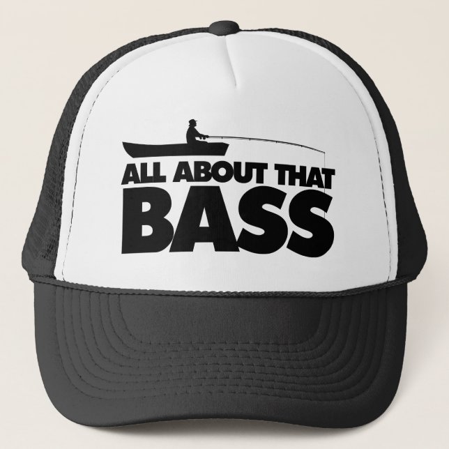 Gorra De Camionero Todo sobre ese bajo sin glúteo (Anverso)