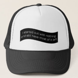 Gorra De Camionero Todo sobre nada