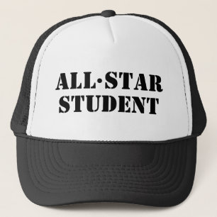 Gorra De Camionero Todo・Star Student™ Trucker Hat (Personalizar)