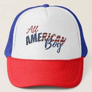 GORRA DE CAMIONERO TODO UN CHICO AMERICANO