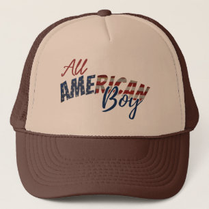 GORRA DE CAMIONERO TODO UN CHICO AMERICANO