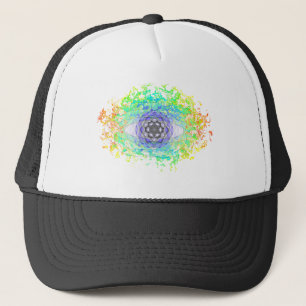 Gorra De Camionero Todo-Ver el ojo