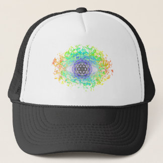Gorra De Camionero Todo-Ver el ojo