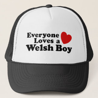 Gorra De Camionero Todos aman a un chico galés
