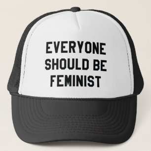 Gorra De Camionero Todos deberían ser feministas