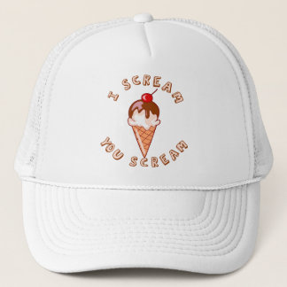Gorra De Camionero Todos gritan para el helado