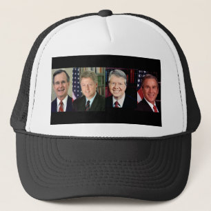 Gorra De Camionero Todos juntos /George H. W. Bush/Bill Clinton