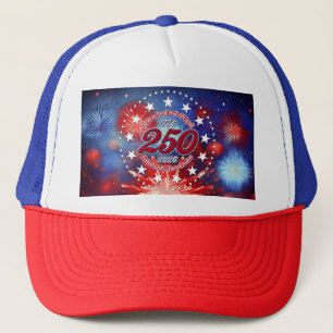 Gorra De Camionero Todos los hombres son creados fuegos artificiales