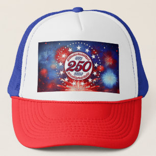 Gorra De Camionero Todos los hombres son creados fuegos artificiales