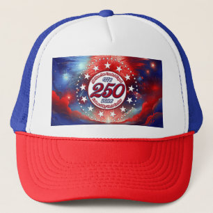 Gorra De Camionero Todos los hombres son creados Gráficos Fuegos arti
