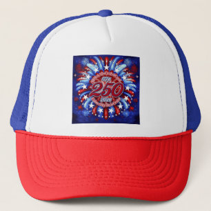 Gorra De Camionero Todos los hombres son fuegos artificiales gráficos
