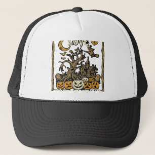 Gorra De Camionero Todos los maestros aman cerebros Halloween Casa em