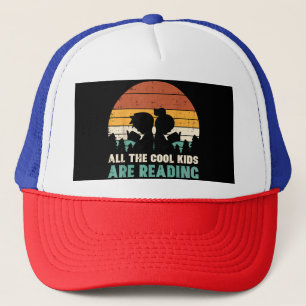 Gorra De Camionero Todos los niños están leyendo el libro de lectura 