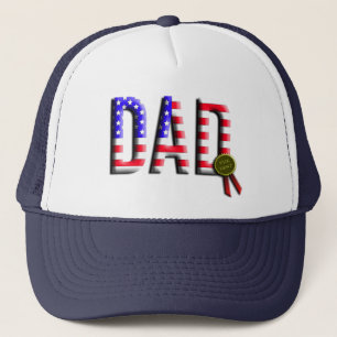Gorra De Camionero Todos los papás americanos