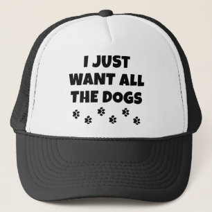 Gorra De Camionero Todos los perros