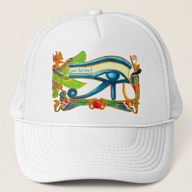 Gorra De Camionero Todos Mirando El Ojo De Horus (Anverso)