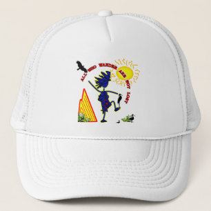 Gorra De Camionero Todos que vagan banal