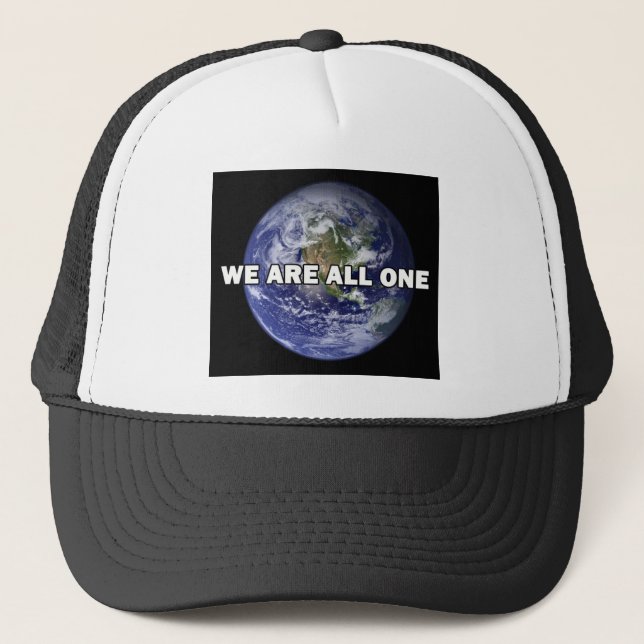 Gorra De Camionero Todos Somos Uno 021 (Anverso)