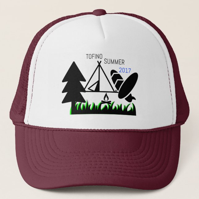 Gorra De Camionero tofino (Anverso)