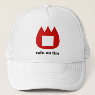 Gorra De Camionero 📛 tofu en llamas