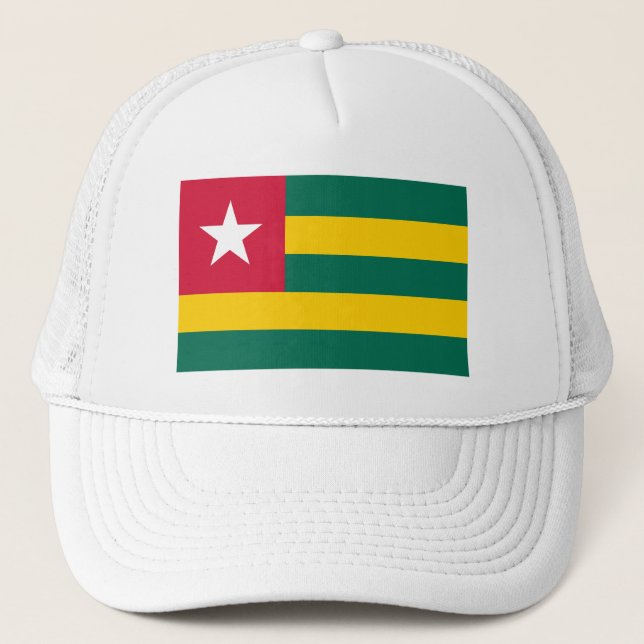 Gorra De Camionero Togo (Anverso)