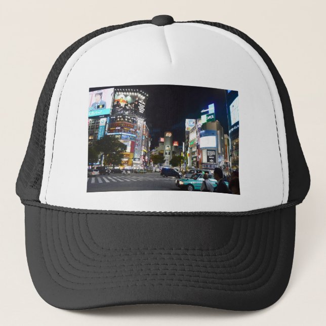 Gorra De Camionero Tokio (Anverso)
