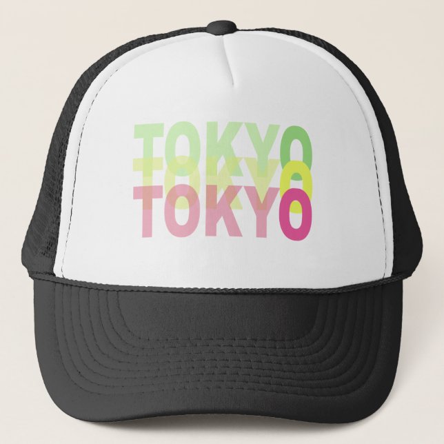 Gorra De Camionero tokio (Anverso)