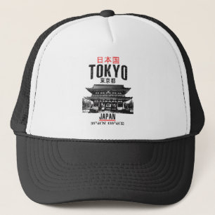 Gorra De Camionero Tokio