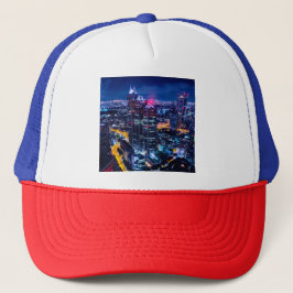 Gorra De Camionero Tokio de noche
