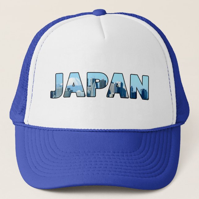 Gorra De Camionero Tokio Japón 022 (Anverso)