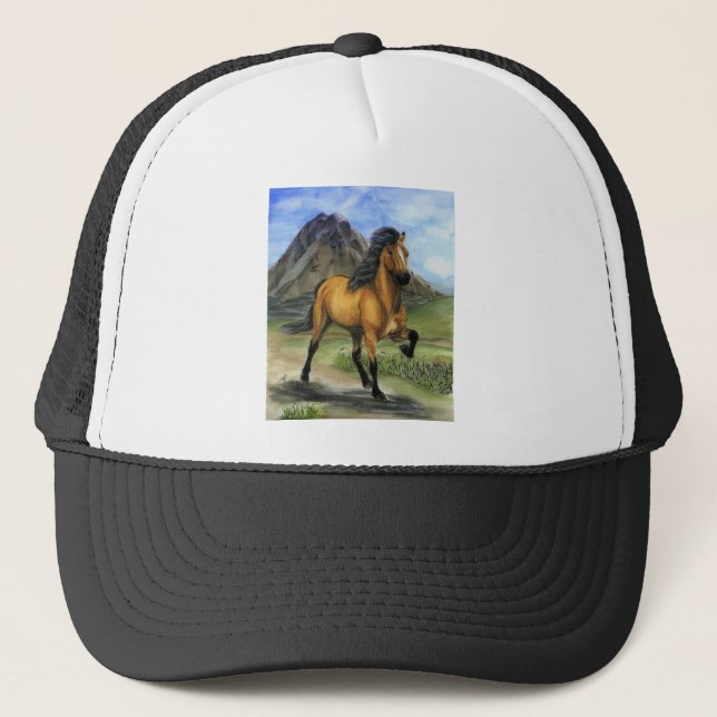 Gorra De Camionero Tolt dorado (Anverso)
