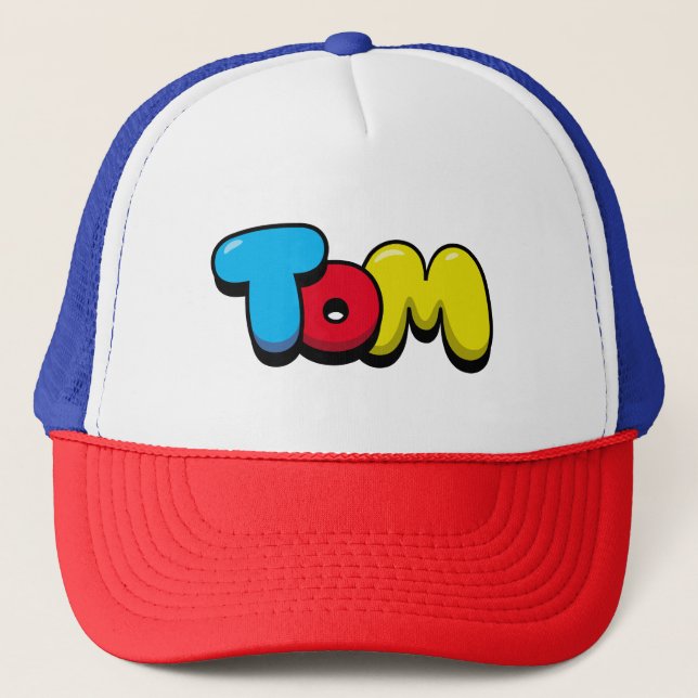 Gorra De Camionero Tom (Anverso)