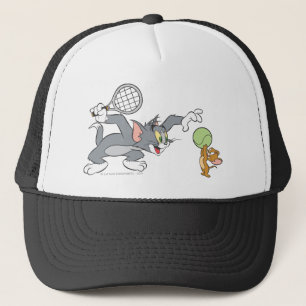 Gorra De Camionero Tom and Jerry Tennis Stars 2
