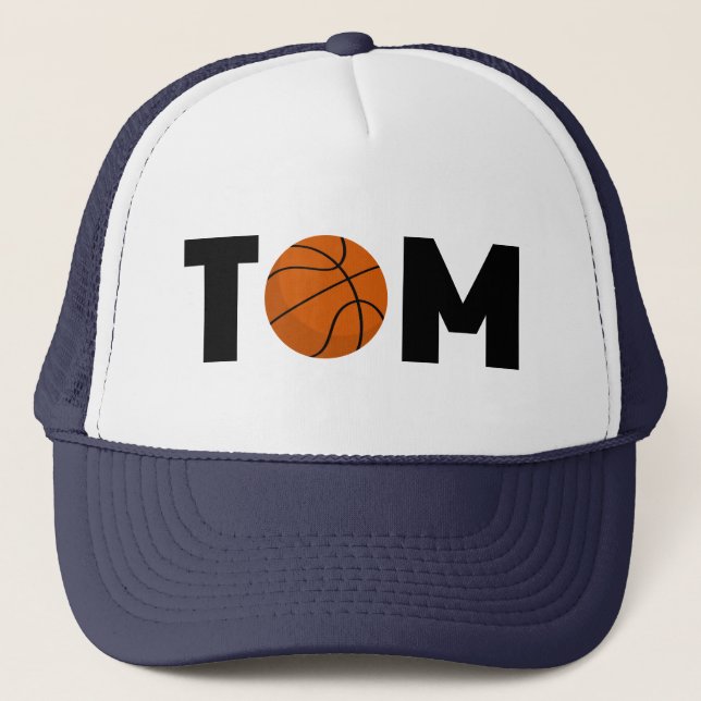 Gorra De Camionero Tom Basketball (Anverso)