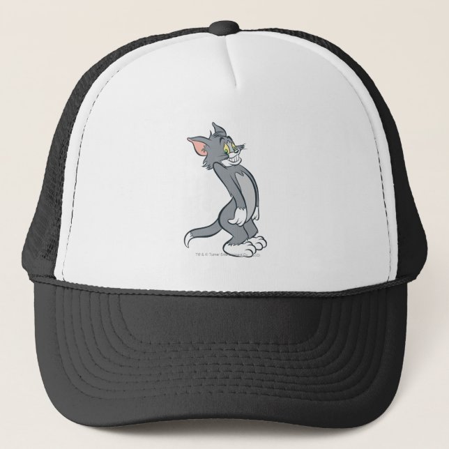Gorra De Camionero Tom Embarasado (Anverso)