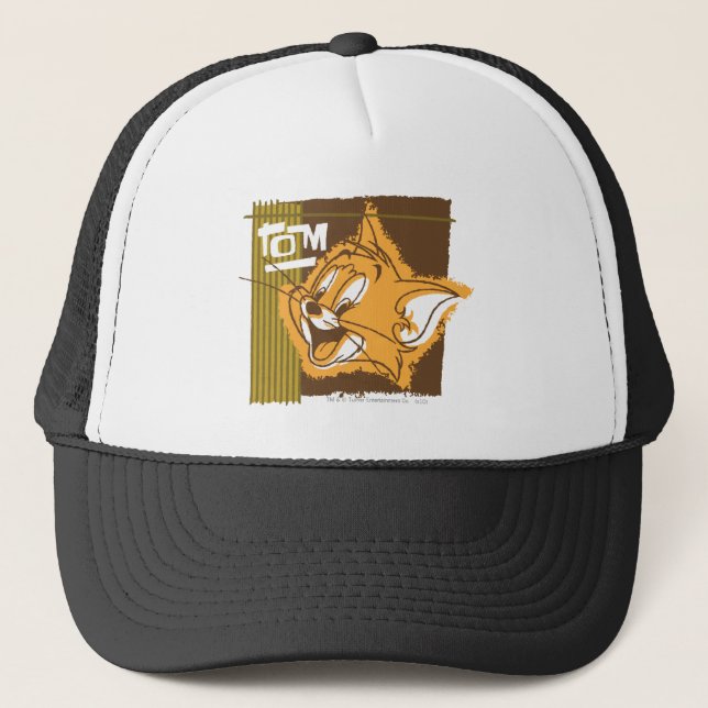 Gorra De Camionero Tom Happy Face (Anverso)