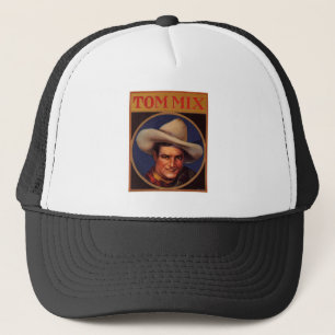 Gorra De Camionero Tom Mix