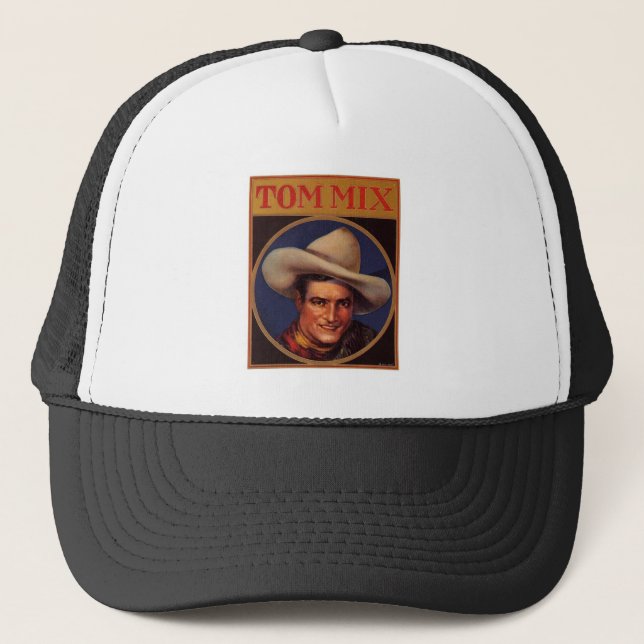 Gorra De Camionero Tom Mix (Anverso)