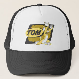 Gorra De Camionero Tom persiguiendo