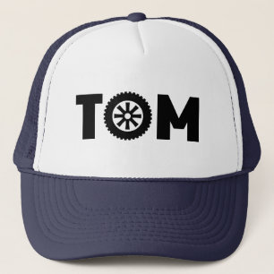 Gorra De Camionero Tom Petrol Head Trucker Hat