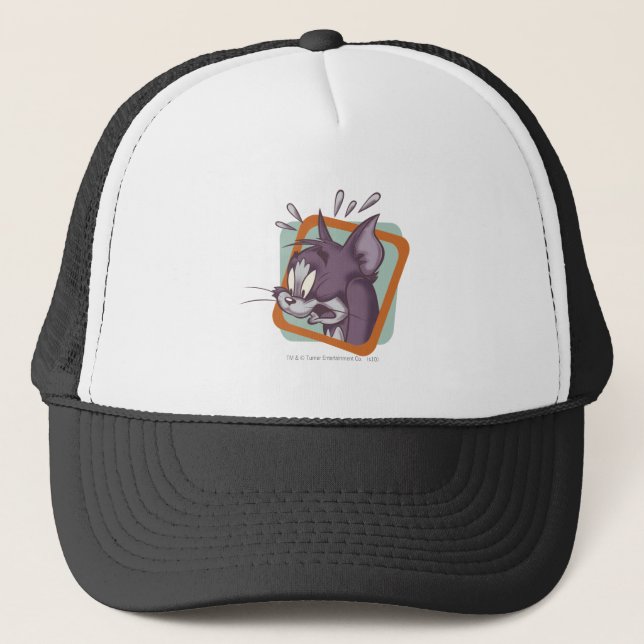 Gorra De Camionero Tom Scaredy Cat (Anverso)