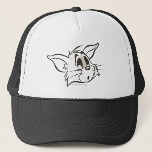 Gorra De Camionero Tom Sleepy Cat