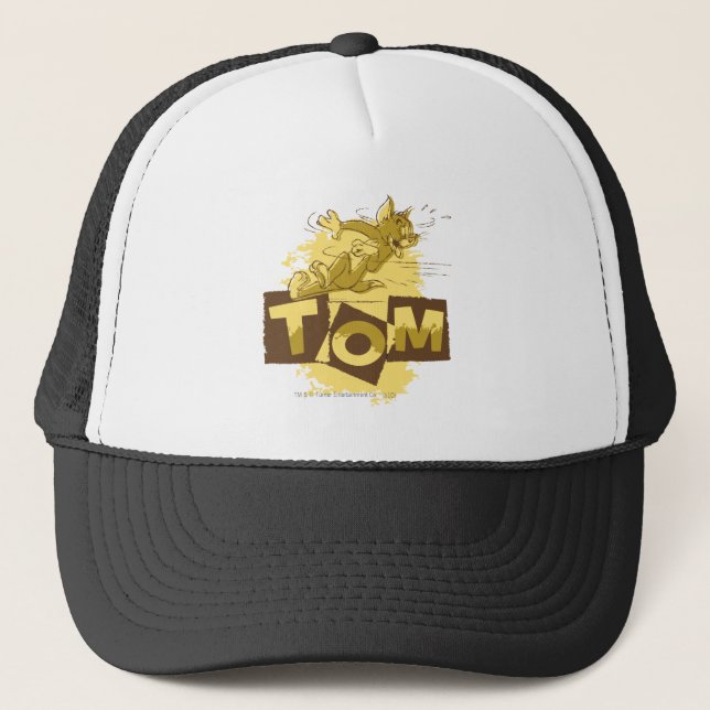 Gorra De Camionero Tom Sliding Stop (Anverso)