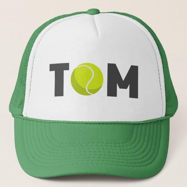 Gorra De Camionero Tom Tennis Trucker Hat (Anverso)