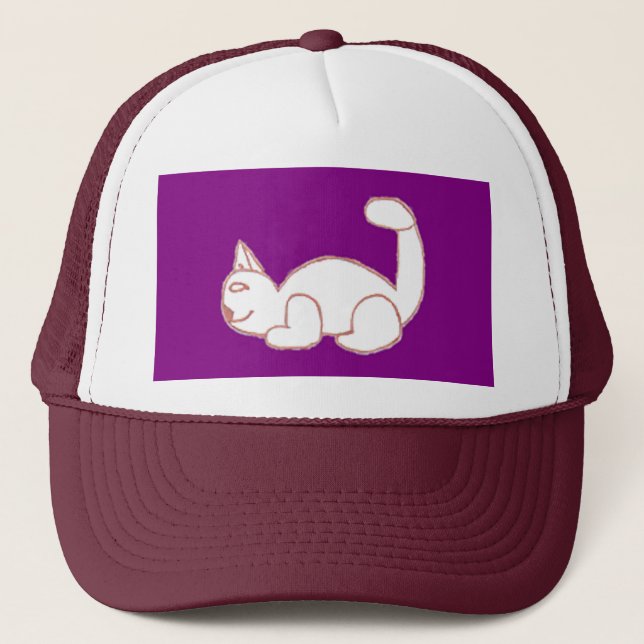 Gorra De Camionero Tom Trucker Hat (Anverso)