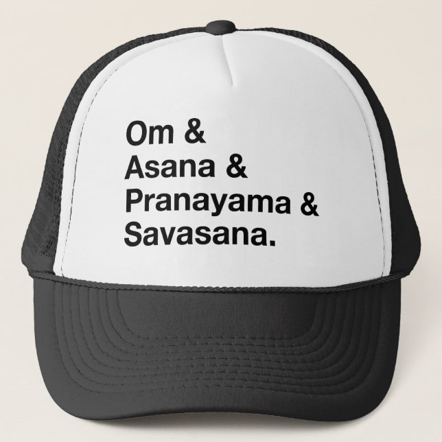 Gorra De Camionero Tom y asana (Anverso)