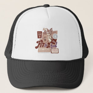 Gorra De Camionero Tom y Jerry aptos para estar atados