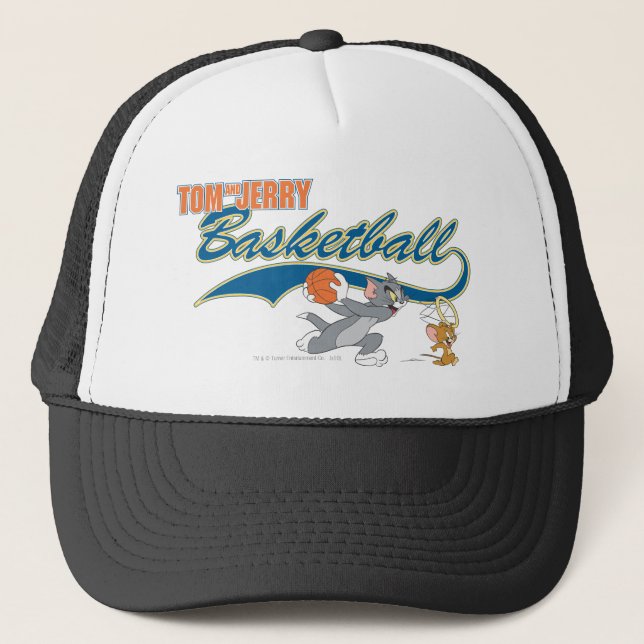 Gorra De Camionero Tom y Jerry Basketball 5 (Anverso)
